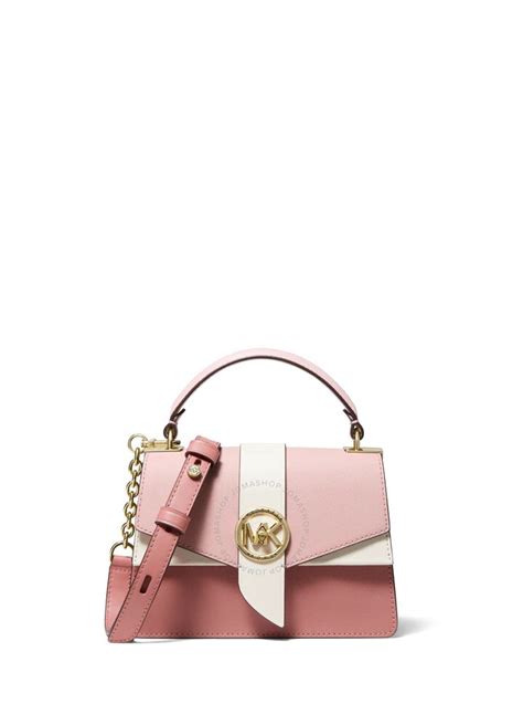 michael kors smokey rose|Michael Kors Women's Jet Set Item Crossbody Bag (Smokey Rose).